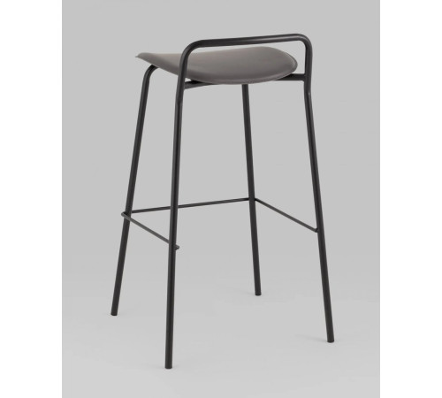 Стул Stool Group Mantis экокожа темно-серый