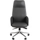 Офисное кресло CHAIRMAN 929 экопремиум черный/серый