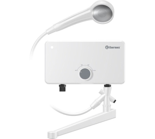 Проточный электрический водонагреватель кран+душ Thermex Urban 5500 combi