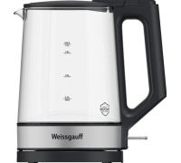 Электрический чайник Weissgauff WK 1700 EcoGlass Graphite