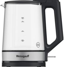 Электрический чайник Weissgauff WK 1700 EcoGlass Graphite