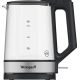 Электрический чайник Weissgauff WK 1700 EcoGlass Graphite