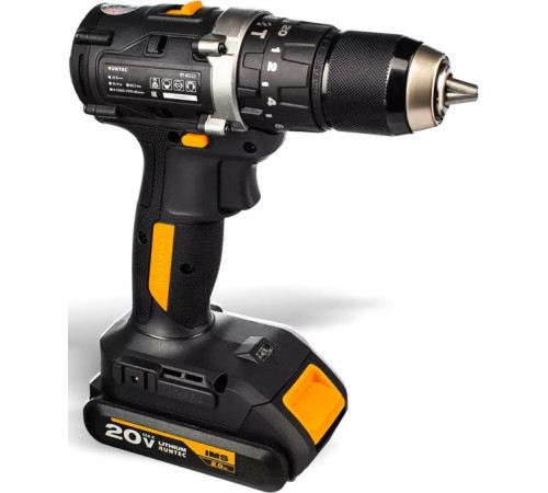 Ударная дрель-шуруповерт Runtec RT-ID222 с 2-мя АКБ, сумка