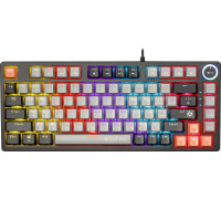 Клавиатура Defender Wildfire GK-213 серый/черный