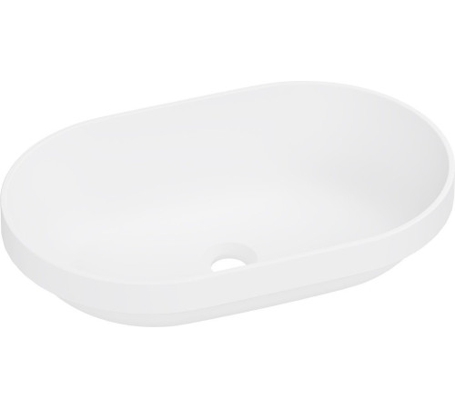 Умывальник Belux Джаз 560 Овал белый