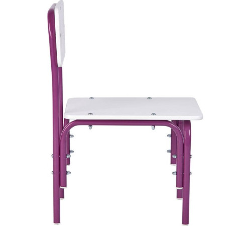 Детский стол Фея Мой малыш 0002743.30 белый/фиолетовый