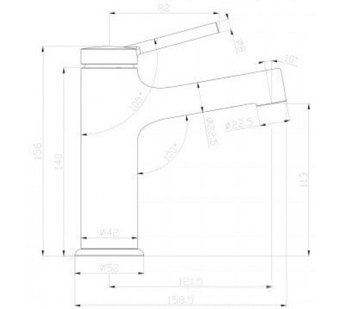 Смеситель Lemark Minima LM3806C