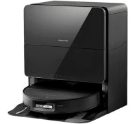 Робот-пылесос Roborock Robotic Vacuum Cleaner+Empty Wash Fill Dock S9 MaxV Ultra S90VER S9MVU52-02 с русской озвучкой, черный