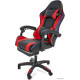 Игровое геймерское кресло Jiqiao DG8003 черный/красный