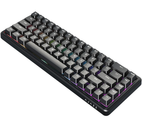 Клавиатура Ajazz AK680 Max черный