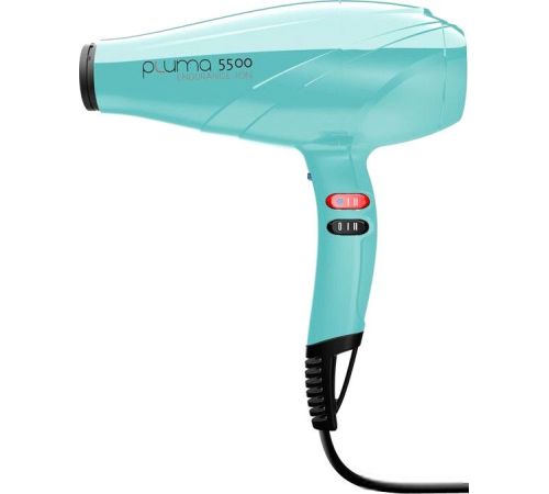 Фен GA.MA Pluma 5500 Endurance Ion Turquoise