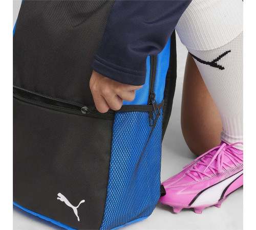 Спортивный рюкзак Puma TeamGOAL 23 09023802 черный/синий