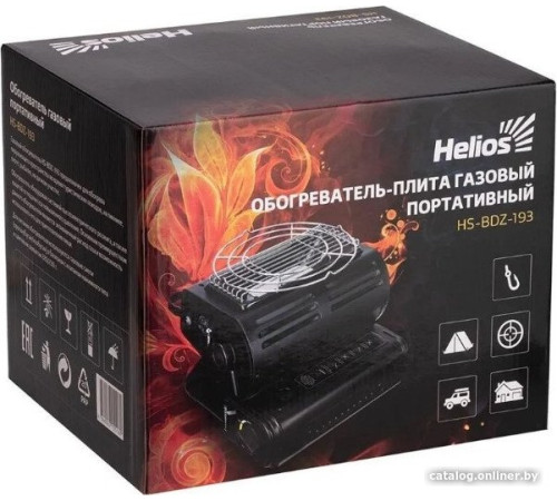 Туристическая плита Helios HS-BDZ-193