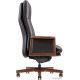 Офисное кресло Norden Vivaldi Black A 2262 black кожа/черный