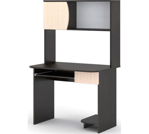 Стол Стендмебель №2 дуб белфорт/венге