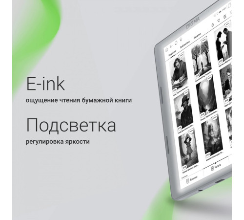 Электронная книга Digma E2