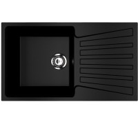 Кухонная мойка Ulgran U-703 344 ультра-черный