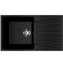 Кухонная мойка Ulgran U-703 344 ультра-черный