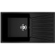Кухонная мойка Ulgran U-703 344 ультра-черный