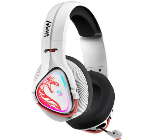 Наушники A4Tech Bloody MR720 белый