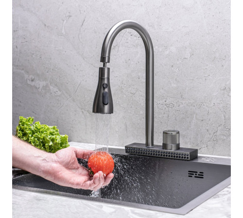 Смеситель РМС SUS130PVD-017F-2