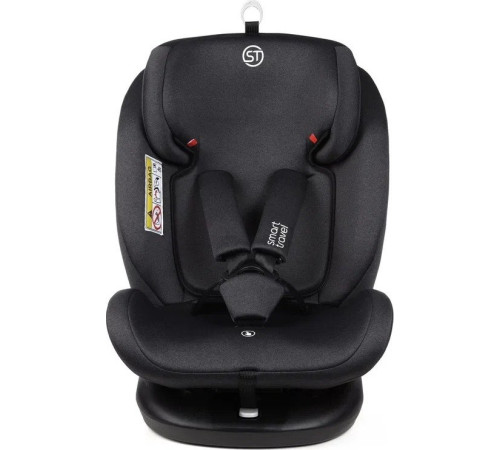 Детское автокресло Smart Travel Boss Isofix KRES3892 темно-серый