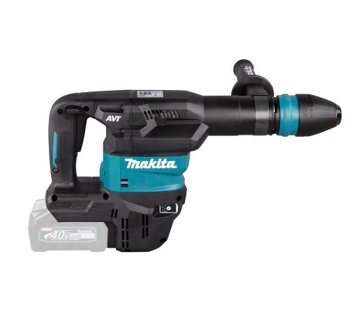 Отбойный молоток Makita HM001GZ02 без АКБ, кейс