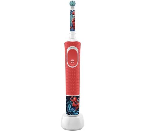 Электрическая зубная щетка Oral-B Kids Spiderman D100.413.2K