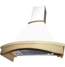 Кухонная вытяжка Elikor Ротонда 90П-1000-П3Д бежевый/дуб неокрашенный 943816