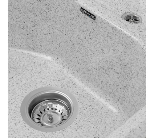 Кухонная мойка Gerhans E08 серый