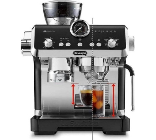 Рожковая кофеварка DeLonghi La Specialista Opera EC9555.BK