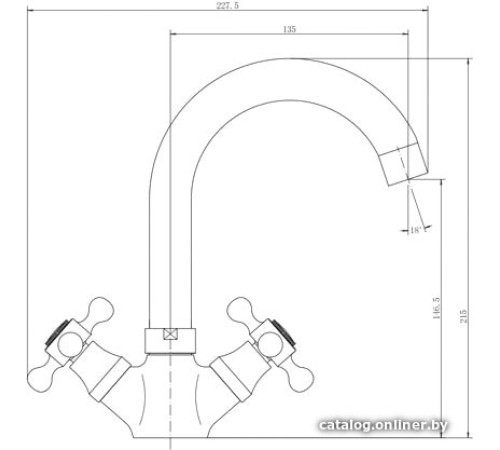 Смеситель Fashun A1319