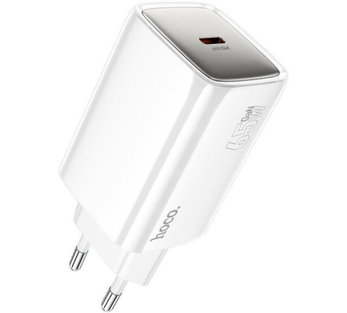 Сетевое зарядное Hoco N48 белый