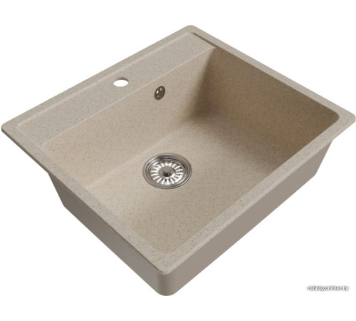 Кухонная мойка Mixline ML-GM15 551917 бежевый