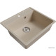 Кухонная мойка Mixline ML-GM15 551917 бежевый