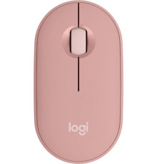 Мышь Logitech Pebble Mouse 2 M350s розовый
