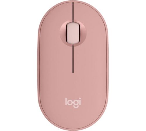 Мышь Logitech Pebble Mouse 2 M350s розовый