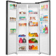 Холодильник side by side MAUNFELD MFF177NFBE