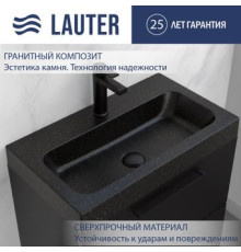 Умывальник Lauter Miletta 2161355GB Gold Black