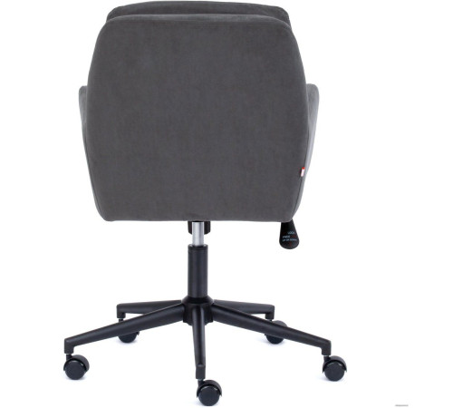 Офисное кресло TetChair Garda флок, серый