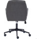 Офисное кресло TetChair Garda флок, серый