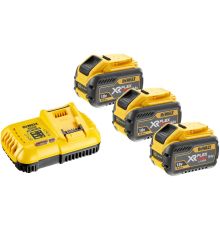 Аккумулятор DeWalt DCB118X3 18В/3x9 Ач + 18В