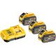 Аккумулятор DeWalt DCB118X3 18В/3x9 Ач + 18В