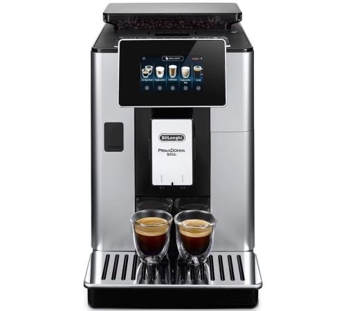 Кофемашина DeLonghi PrimaDonna Soul ECAM610.55.SB
