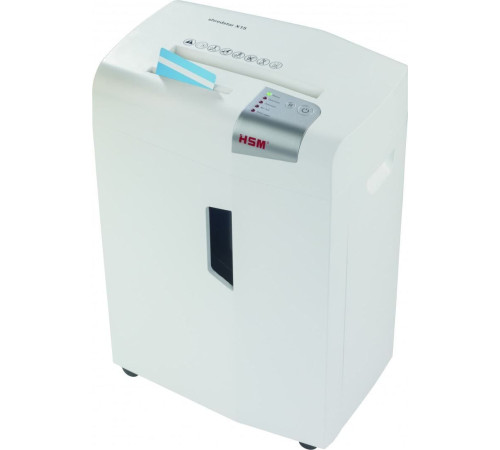 Шредер HSM shredstar X15 4x37 мм, белый