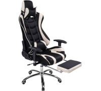 Игровое геймерское кресло Woodville Kano 1 11908 cream/black 82