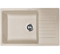 Кухонная мойка ZorG Dello 78 песчаный берег