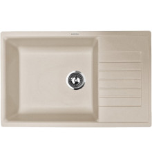 Кухонная мойка ZorG Dello 78 песчаный берег