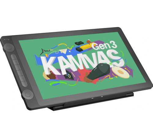 Графический монитор Huion Kamvas 16 Gen 3 GS1563 черный