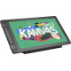 Графический монитор Huion Kamvas 16 Gen 3 GS1563 черный